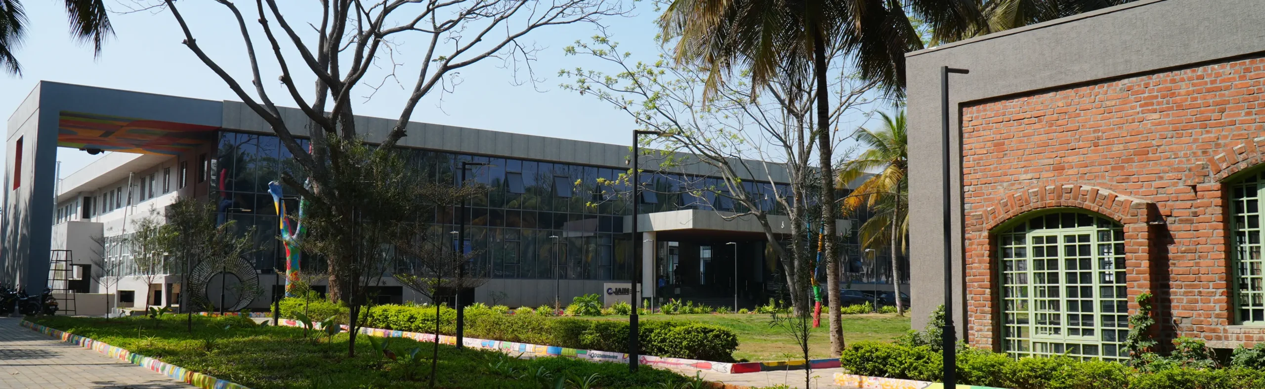 JAIN SoDMCA Campus
