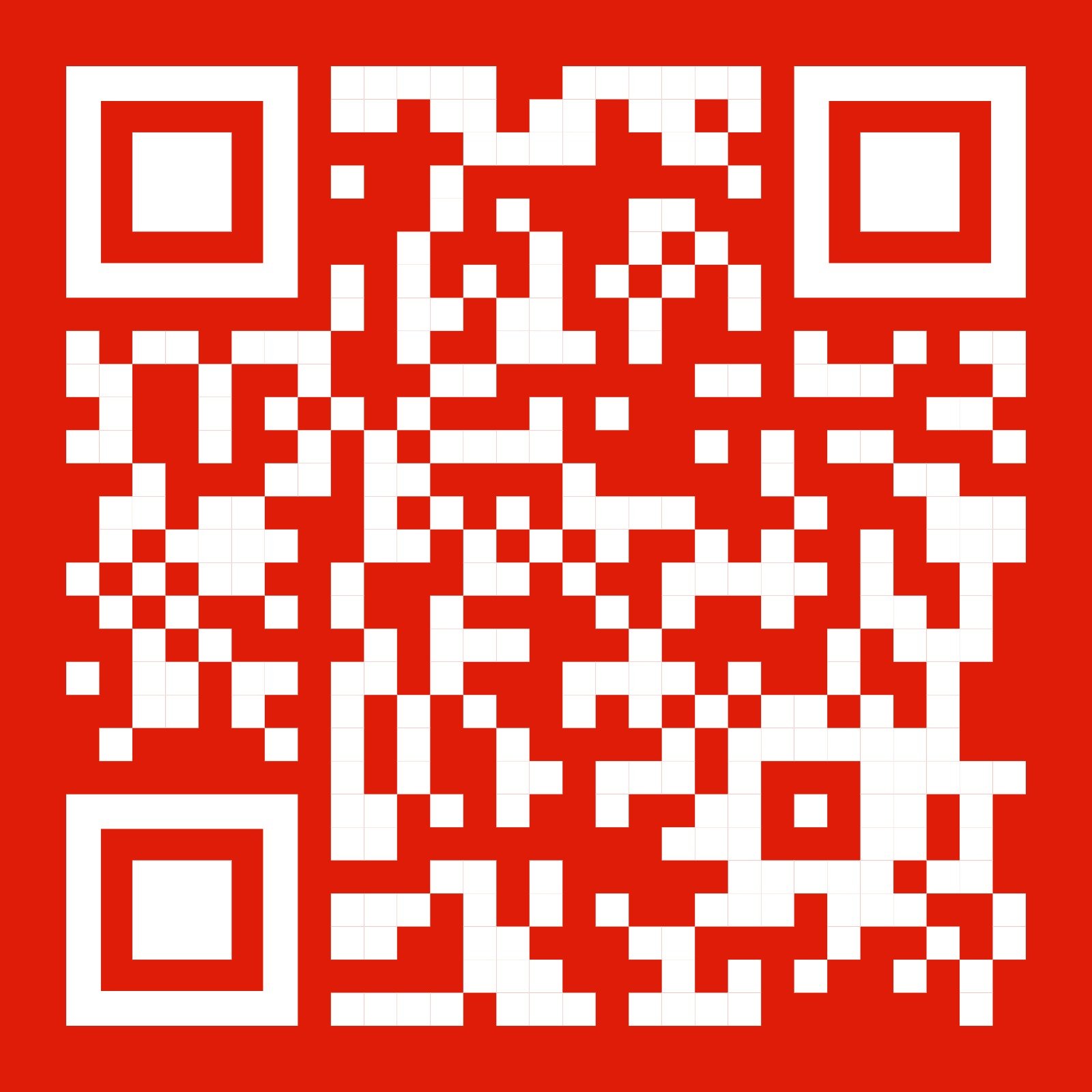 QR Code to register for THREAD 2026 The Runway